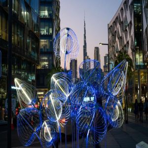 مشاركة سعودية مميزة في أسبوع دبي للتصميم 2025