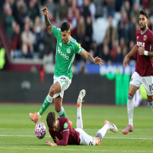 نيوكاسل يخسر من ويستهام في البريميرليج