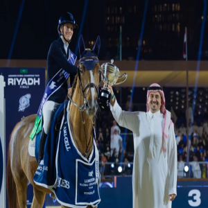 بطلة ختام لونجين العالمية لقفز الحواجز: لن أنسى الرياض