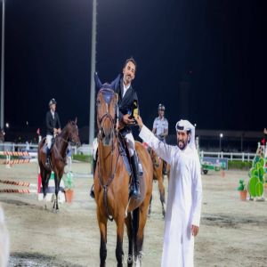 الهاجري والسويدي يتألقان في الأسبوع الخامس لدوري الإمارات لونجين لقفز الحواجز