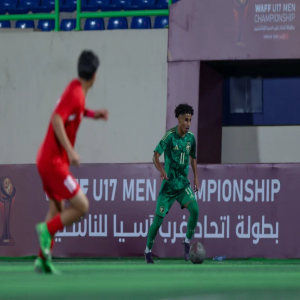 المنتخب السعودي تحت 16 عامًا يتأهل لنهائي غرب آسيا