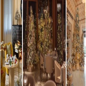 فندق رويال منصور تمودا باي يدعو الضيوف للاحتفال بموسم الأعياد وسط أجواء مستوحاة من البحر الأبيض المتوسط