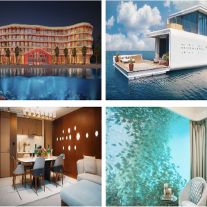 آفاق جديدة للفخامة البحرية.. إطلاق أول فندق “بودا-بار” العائم في دبي