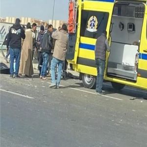 مصر.. حادث مروع على الأوتوستراد
