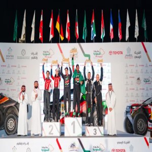 الراجحي بطلًا لـ "باها القصيم تويوتا" 2025 للمرة الخامسة