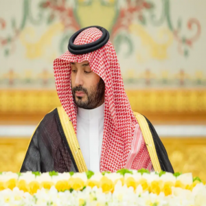 سمو ولي العهد يرأس جلسة مجلس الوزراء في الرياض