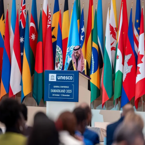 سمو وزير الثقافة يشارك في الدورة الـ43 للمؤتمر العام لمنظمة اليونسكو في أوزبكستان