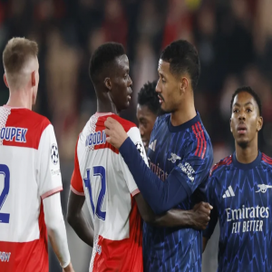 أرسنال يواصل التألق بالأبطال.. ويهزم سلافيا