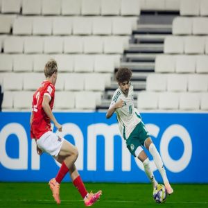 كأس العالم 2025.. الأخضر تحت 17 عامًا يتعثر أمام النمسا