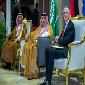 وكيل إمارة منطقة الرياض يحضر حفل سفارة ألمانيا بمناسبة اليوم الوطني