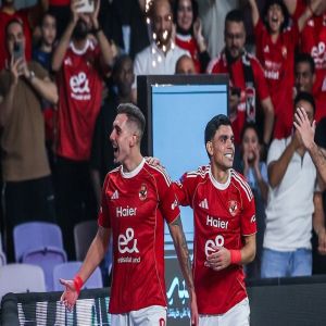 الأهلي يهزم سيراميكا كليوباترا في السوبر المصري