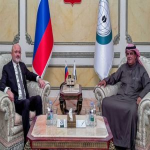 المدير العام لـ “يونا” يلتقي المراقب الدائم لجمهورية روسيا الإتحادية لدى منظمة التعاون الإسلامي