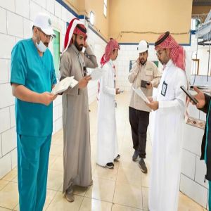 "بيئة عسير" تتلف وتصادر أكثر من طن من الأسماك الفاسدة