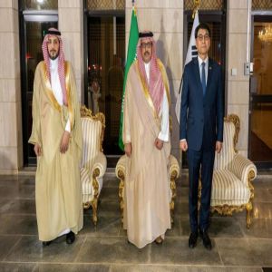 وكيل إمارة منطقة الرياض يحضر حفل سفارة كوريا بمناسبة اليوم الوطني