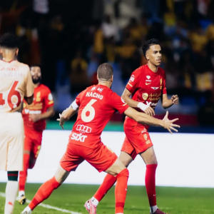 القادسية يقسو على الخلود في روشن