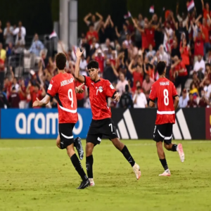 كأس العالم تحت 17 عامًا.. مصر تحافظ على صدارة مجموعتها