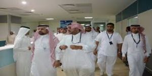 نقل مرضى مستشفى الملك عبدالعزيز بالعاصمة المقدسة للمبنى الجديد