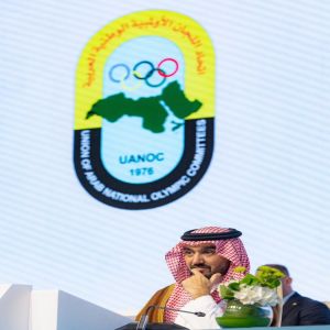 الفيصل رئيسًا لاتحاد اللجان الأولمبية الوطنية العربية حتى 2029
