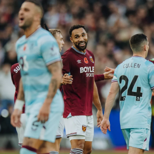 وست هام يحقق فوزًا مثيرًا على بيرنلي