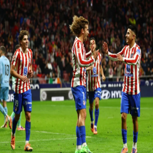 أتلتيكو مدريد يتغلب على ليفانتي بثلاثية في الدوري الإسباني