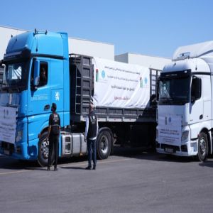 الأردن يسيّر قافلة جديدة إلى سوريا تضم 16 شاحنة