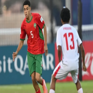 المغرب يحقق أكبر انتصار في تاريخ كأس العالم للناشئين
