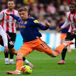 نيوكاسل يخسر من برنتفورد بثلاثية