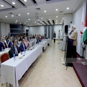 جمعية الهلال الأحمر الفلسطيني تفتتح أعمال اجتماع الشراكة الإنسانية 2025