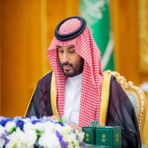 سمو ولي العهد يرأس جلسة مجلس الوزراء في الرياض