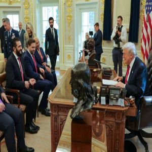 ترامب يشيد بالشرع بعد اجتماع تاريخي بينهما في البيت الأبيض