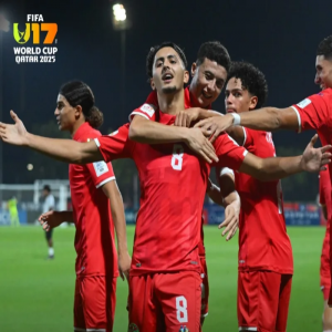 تونس تضمن التأهل لدور 32 في كأس العالم تحت 17 عامًا