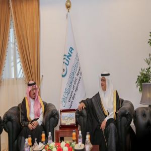 مدير عام “يونا” يستقبل المدير التنفيذي للهيئة الدائمة المستقلة لحقوق الإنسان