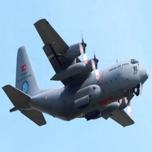 قتلى في تحطّم طائرة شحن عسكرية تركية