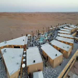 مرافق الضيافة الجبلية والصحراوية بالمدينة المنورة.. مشاريع مبتكرة تثري تجربة الزائرين