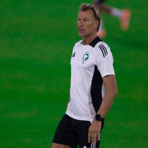 رينارد يعقد مؤتمرًا صحفيًا للحديث عن ودية ساحل العاج