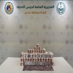 حرس الحدود بعسير يحبط تهريب أكثر من 25 ألف قرص خاضع لتنظيم التداول الطبي