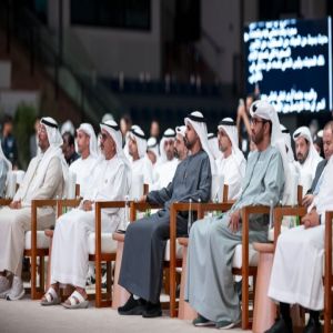 ذياب بن محمد يشهد إطلاق مبادرة “من أرض الوطن: خطوات إلى المريخ” تزامنا مع بدء العد التنازلي لأكبر حدث رياضي متعدد الألعاب في المنطقة