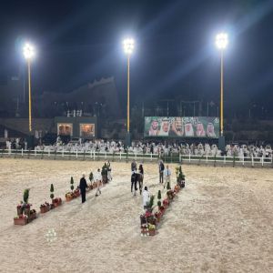 إنطلاق بطولة منطقة مكة المكرمة الدولية السادسة عشر لجمال الجواد العربي في مزرعة الصواري بجدة