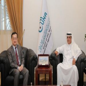 المدير العام لاتحاد وكالات أنباء “التعاون الإسلامي” يستقبل القنصل العام لجمهورية الصين