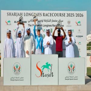 ألقاب 6 أشواط تُشعل سباق مضمار الشارقة «لونجين»