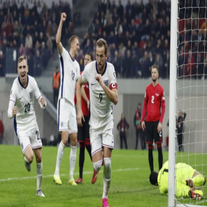 بثنائية كين.. إنجلترا تنهي مشوارها في تصفيات كأس العالم بالفوز على ألبانيا