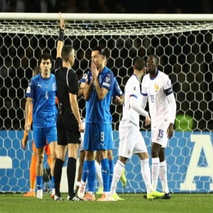 بدلاء فرنسا يختتمون تصفيات كأس العالم بالفوز في أذربيجان