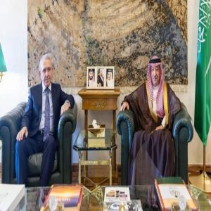 نائب وزير الخارجية يستقبل سفير أذربيجان لدى المملكة