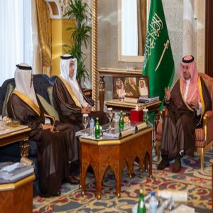 نائب أمير مكة يرأس الاجتماع الأول لمجلس نظارة وقف الملك عبدالعزيز للعين العزيزية