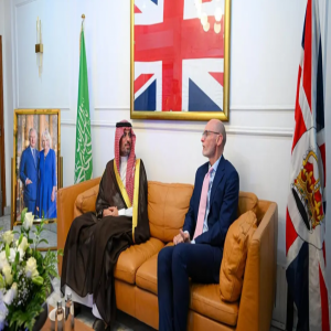 محافظ جدة يحضر حفل القنصلية العامة البريطانية بجدة
