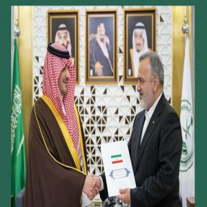 سمو ولي العهد - حفظه الله - يتلقّى رسالة خطية من الرئيس الإيراني.. والأمير عبدالعزيز بن سعود وزير الداخلية يتسلمها