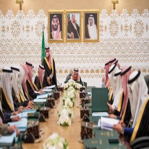 خادم الحرمين الشريفين يرأس جلسة مجلس الوزراء