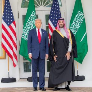 رئيس الولايات المتحدة الأمريكية يستقبل سمو ولي العهد في البيت الأبيض ويرأسان القمة السعودية الأمريكية