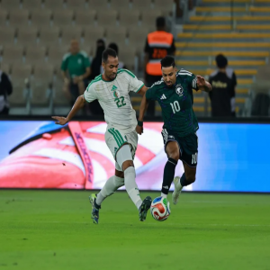 المنتخب الجزائري يحسم المواجهة الودية أمام السعودية بثنائية
