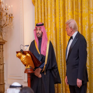 سمو ولي العهد يشّرف حفل العشاء المقام في البيت الأبيض